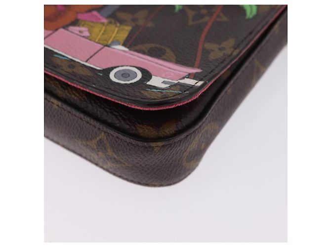 LOUIS VUITTON Monogram Vivienne Pochette Felice Bag M80859 LV Auth 192075M Monogramma - vista 15