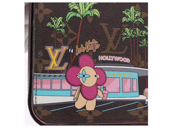 LOUIS VUITTON Monogram Vivienne Pochette Felice Bag M80859 LV Auth 192075M Monogramma - vista 18