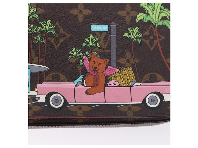 LOUIS VUITTON Monogram Vivienne Pochette Felice Bag M80859 LV Auth 192075M Monogramma - vista 19