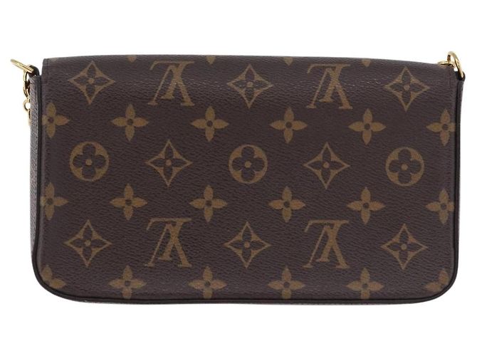 LOUIS VUITTON Monogram Vivienne Pochette Felice Bag M80859 LV Auth 192075M Monogramma - vista 2