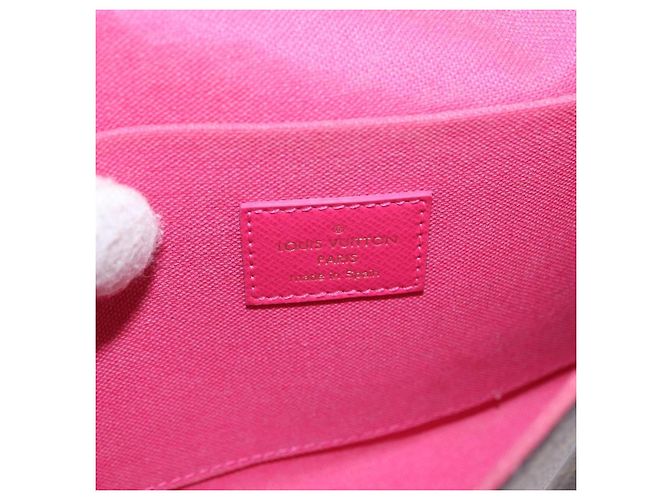 LOUIS VUITTON Monogram Vivienne Pochette Felice Bag M80859 LV Auth 192075M Monogramma - vista 20