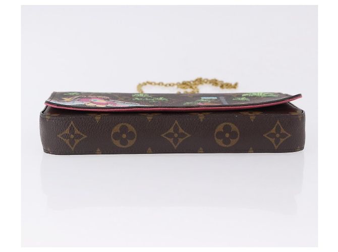 LOUIS VUITTON Monogram Vivienne Pochette Felice Bag M80859 LV Auth 192075M Monogramma - vista 5