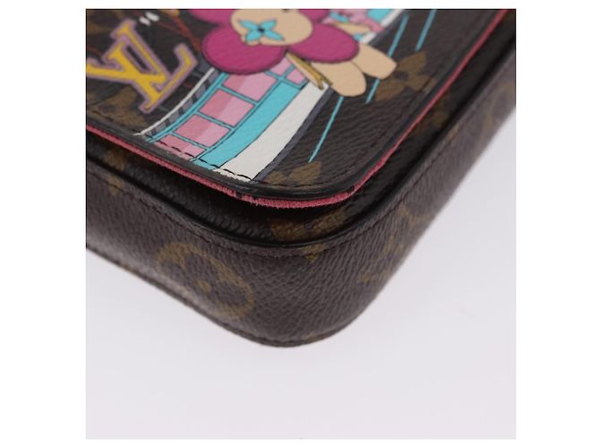 LOUIS VUITTON Monogram Vivienne Pochette Felice Bag M80859 LV Auth 192075M Monogramma - vista 8