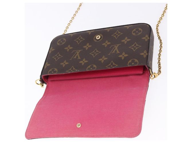 LOUIS VUITTON Monogram Vivienne Pochette Felice Bag M80859 LV Auth 192075M Monogramma - vista 9