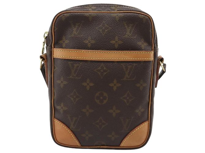 LOUIS VUITTON Borsa a Spalla Monogram Danube M45266 LV Auth 190948 Monogramma - vista 13