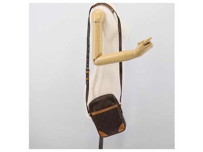 LOUIS VUITTON Borsa a Spalla Monogram Danube M45266 LV Auth 190948 Monogramma - vista 22