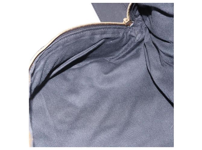 Borsa a tracolla in pelle VERSACE Nero Oro Auth am12055V D'oro - vista 20