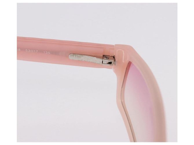 Gafas de sol CHANEL de plástico Rosa CC Auth BA14385M - vista 10