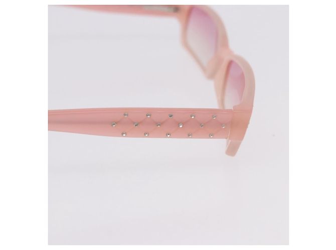 Gafas de sol CHANEL de plástico Rosa CC Auth BA14385M - vista 7