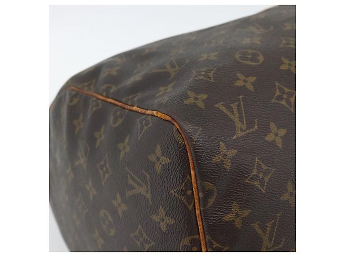 LOUIS VUITTON Monogram Keepall 55 Boston Bag M41424 LV Auth 190609 Monogramma - vista 14