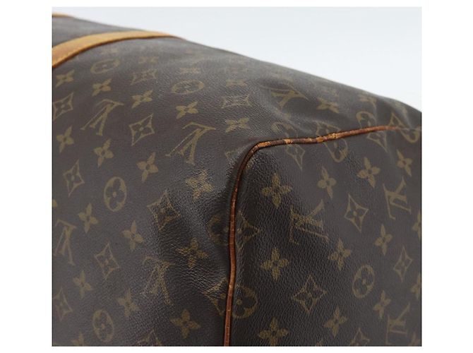 LOUIS VUITTON Monogram Keepall 55 Boston Bag M41424 LV Auth 190609 Monogramma - vista 15