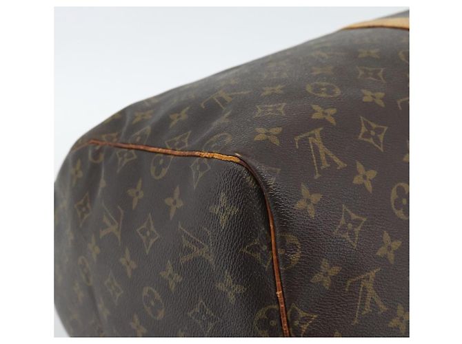 LOUIS VUITTON Monogram Keepall 55 Boston Bag M41424 LV Auth 190609 Monogramma - vista 16