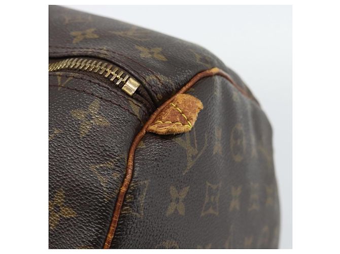 LOUIS VUITTON Monogram Keepall 55 Boston Bag M41424 LV Auth 190609 Monogramma - vista 17
