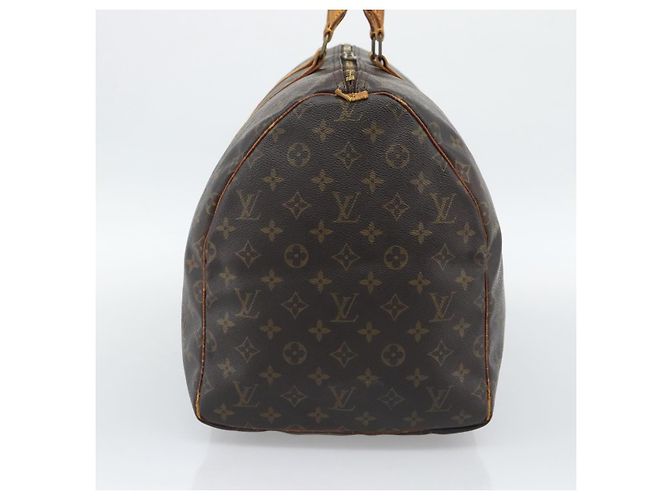 LOUIS VUITTON Monogram Keepall 55 Boston Bag M41424 LV Auth 190609 Monogramma - vista 4