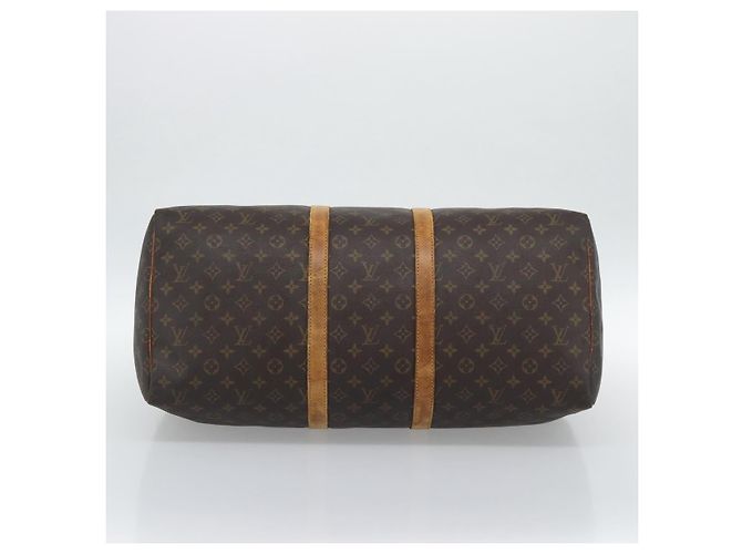 LOUIS VUITTON Monogram Keepall 55 Boston Bag M41424 LV Auth 190609 Monogramma - vista 5