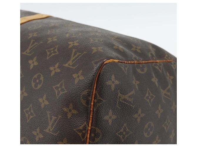 LOUIS VUITTON Monogram Keepall 55 Boston Bag M41424 LV Auth 190609 Monogramma - vista 9
