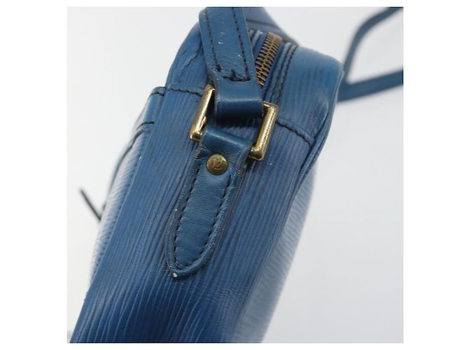 LOUIS VUITTON Epi Trocadero 23 Borsa a Spalla Blu M52305 LV Auth 192985 - vista 10