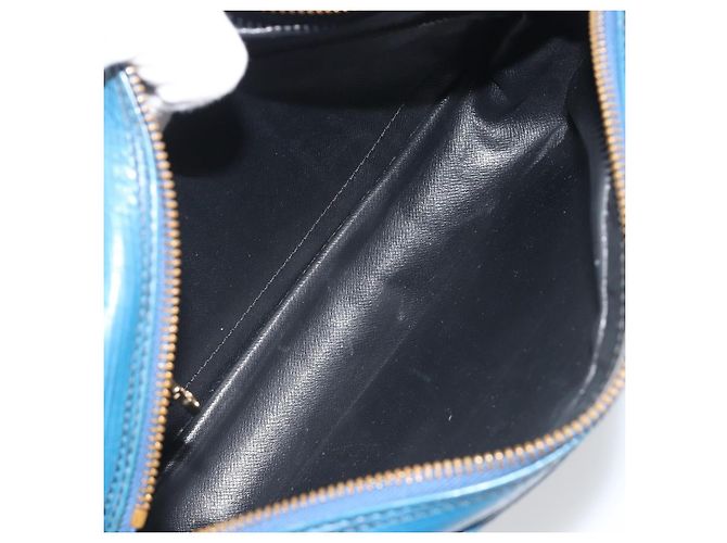 LOUIS VUITTON Epi Trocadero 23 Borsa a Spalla Blu M52305 LV Auth 192985 - vista 11