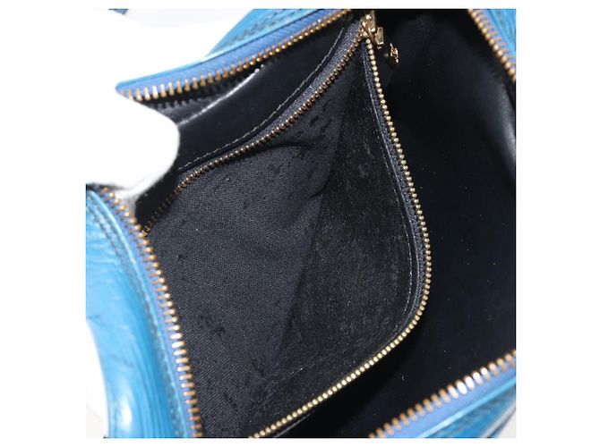 LOUIS VUITTON Epi Trocadero 23 Borsa a Spalla Blu M52305 LV Auth 192985 - vista 12