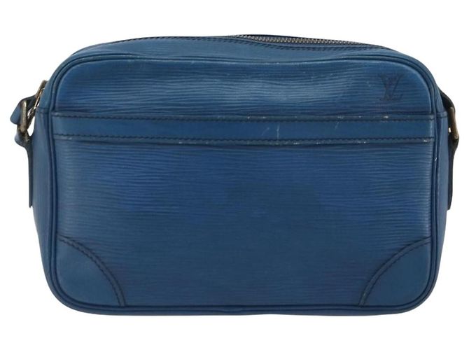 LOUIS VUITTON Epi Trocadero 23 Borsa a Spalla Blu M52305 LV Auth 192985 - vista 13
