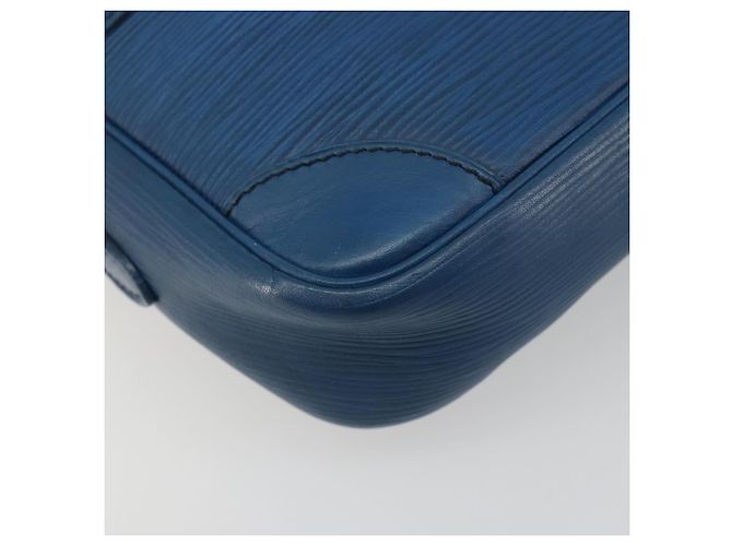 LOUIS VUITTON Epi Trocadero 23 Borsa a Spalla Blu M52305 LV Auth 192985 - vista 14