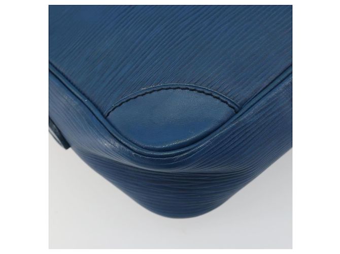 LOUIS VUITTON Epi Trocadero 23 Borsa a Spalla Blu M52305 LV Auth 192985 - vista 16