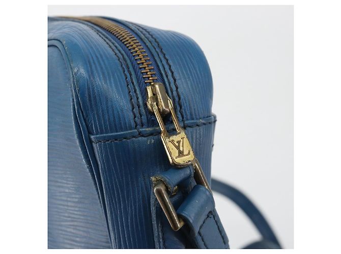LOUIS VUITTON Epi Trocadero 23 Borsa a Spalla Blu M52305 LV Auth 192985 - vista 17