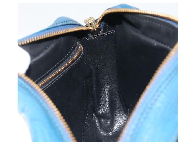 LOUIS VUITTON Epi Trocadero 23 Borsa a Spalla Blu M52305 LV Auth 192985 - vista 19