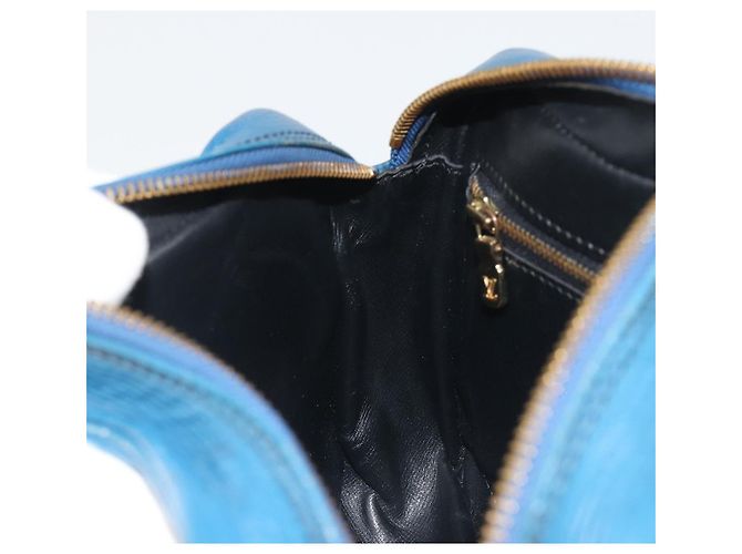 LOUIS VUITTON Epi Trocadero 23 Borsa a Spalla Blu M52305 LV Auth 192985 - vista 20
