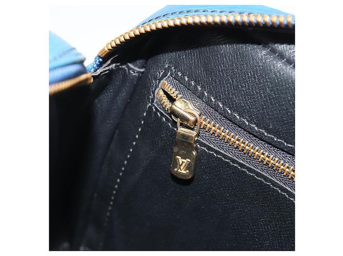 LOUIS VUITTON Epi Trocadero 23 Borsa a Spalla Blu M52305 LV Auth 192985 - vista 21