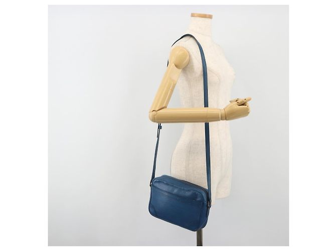 LOUIS VUITTON Epi Trocadero 23 Borsa a Spalla Blu M52305 LV Auth 192985 - vista 23