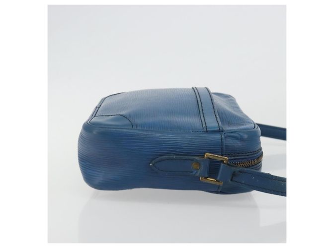LOUIS VUITTON Epi Trocadero 23 Borsa a Spalla Blu M52305 LV Auth 192985 - vista 3