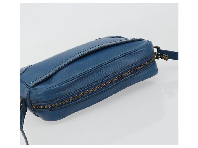LOUIS VUITTON Epi Trocadero 23 Borsa a Spalla Blu M52305 LV Auth 192985 - vista 6