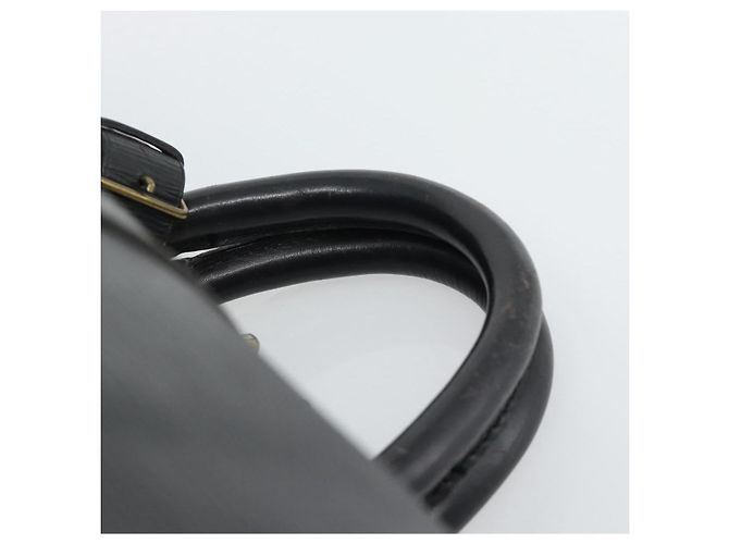 LOUIS VUITTON Epi Keepall 50 Boston Bag Black M42962 LV Auth 186562 Nero - vista 14