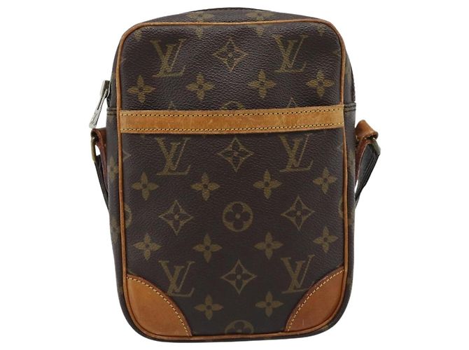 LOUIS VUITTON Borsa a Spalla Monogram Danube M45266 LV Auth 191314 Monogramma - vista 13