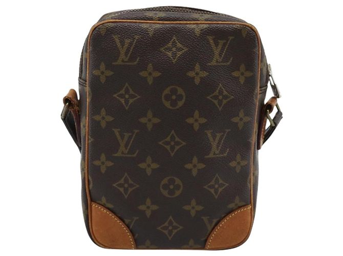 LOUIS VUITTON Borsa a Spalla Monogram Danube M45266 LV Auth 191314 Monogramma - vista 2