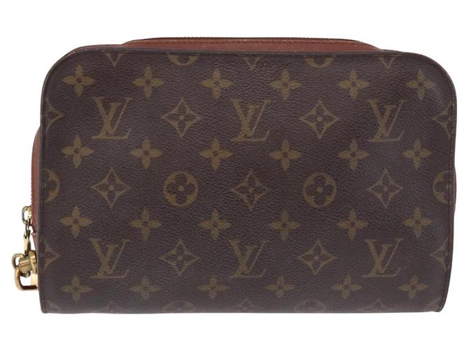 LOUIS VUITTON Clutch Monogram Orsay M51790 LV Auth BA14345 Monogramma - vista 13