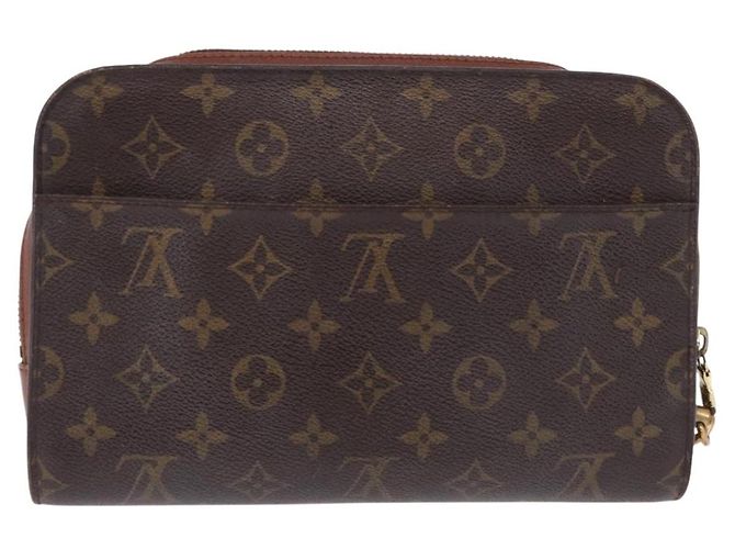 LOUIS VUITTON Clutch Monogram Orsay M51790 LV Auth BA14345 Monogramma - vista 2