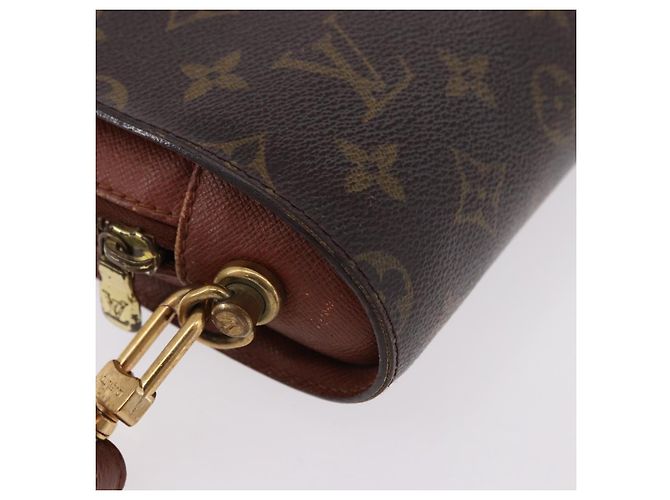 LOUIS VUITTON Clutch Monogram Orsay M51790 LV Auth BA14345 Monogramma - vista 8