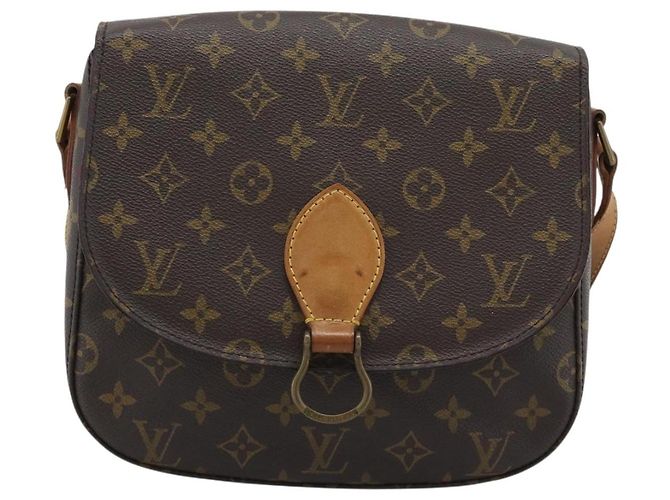 LOUIS VUITTON Borsa a Spalla Monogram Saint Cloud GM M51242 LV Auth bs36259A Monogramma - vista 13