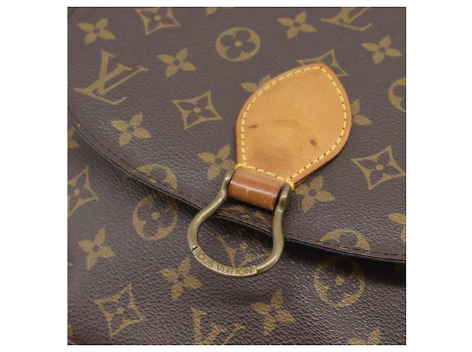LOUIS VUITTON Borsa a Spalla Monogram Saint Cloud GM M51242 LV Auth bs36259A Monogramma - vista 18