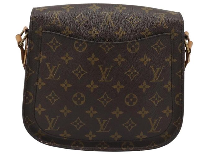 LOUIS VUITTON Borsa a Spalla Monogram Saint Cloud GM M51242 LV Auth bs36259A Monogramma - vista 2