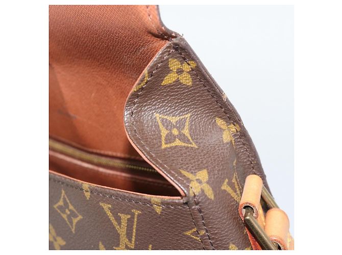 LOUIS VUITTON Borsa a Spalla Monogram Saint Cloud GM M51242 LV Auth bs36259A Monogramma - vista 20