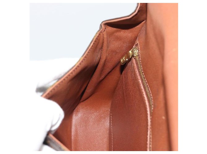 LOUIS VUITTON Borsa a Spalla Monogram Saint Cloud GM M51242 LV Auth bs36259A Monogramma - vista 23