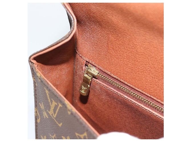 LOUIS VUITTON Borsa a Spalla Monogram Saint Cloud GM M51242 LV Auth bs36259A Monogramma - vista 24