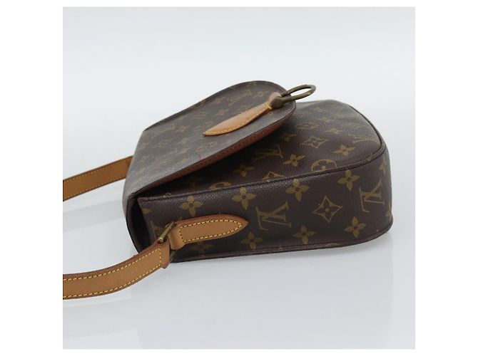 LOUIS VUITTON Borsa a Spalla Monogram Saint Cloud GM M51242 LV Auth bs36259A Monogramma - vista 3
