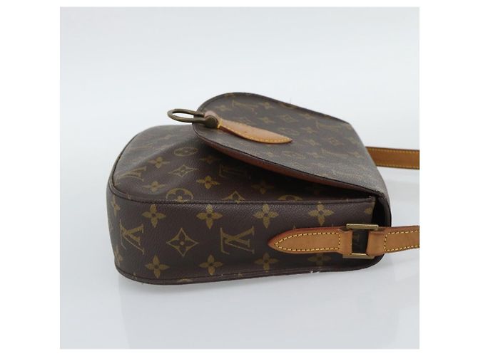 LOUIS VUITTON Borsa a Spalla Monogram Saint Cloud GM M51242 LV Auth bs36259A Monogramma - vista 4