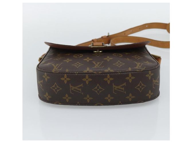 LOUIS VUITTON Borsa a Spalla Monogram Saint Cloud GM M51242 LV Auth bs36259A Monogramma - vista 5