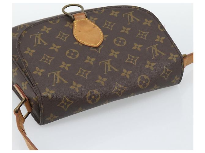 LOUIS VUITTON Borsa a Spalla Monogram Saint Cloud GM M51242 LV Auth bs36259A Monogramma - vista 6