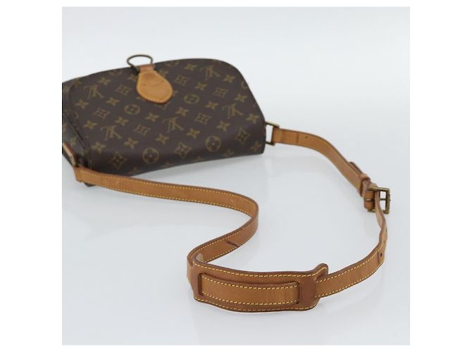 LOUIS VUITTON Borsa a Spalla Monogram Saint Cloud GM M51242 LV Auth bs36259A Monogramma - vista 7